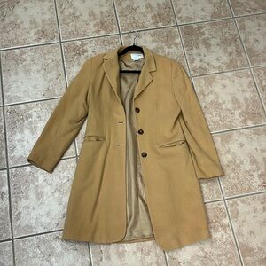 Charles Gray London Coat, lining is torn please see pictures
